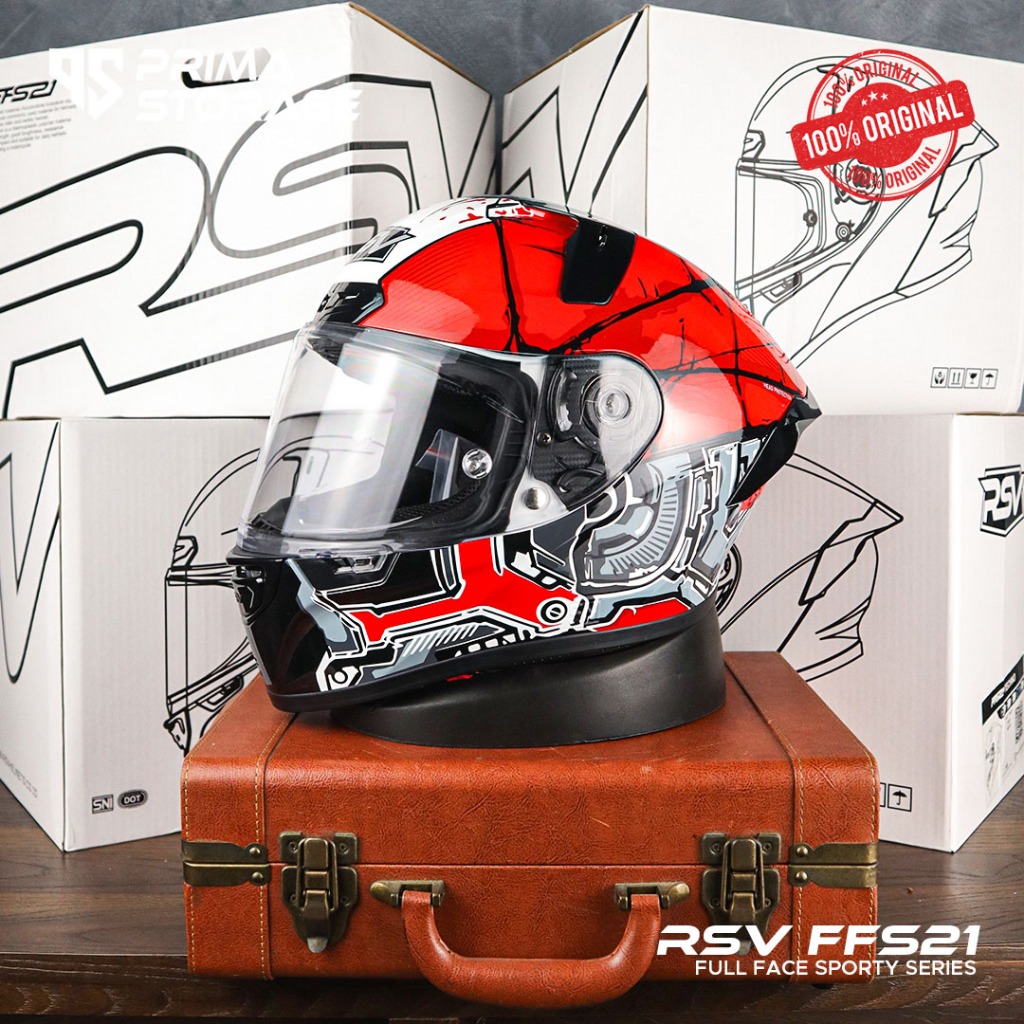 HELM RSV FFS21 MOTIF MEDHEAD / HELM RSV / HELM FULL FACE