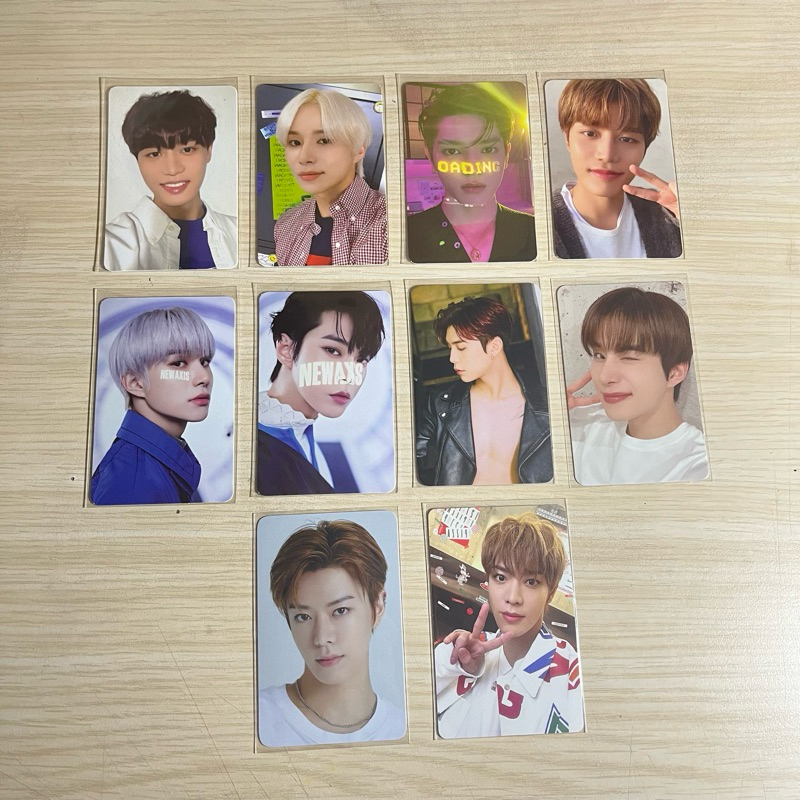 (baca deskripsi) nct 127 official photocard taeil jungwoo yuta johnny doyoung taeyong non album univ