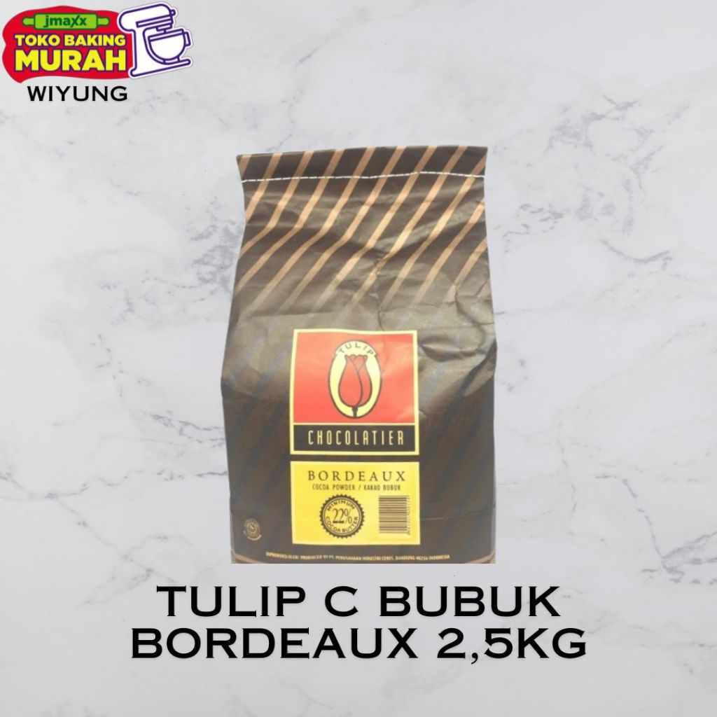 

TULIP C BUBUK BORDEAUX