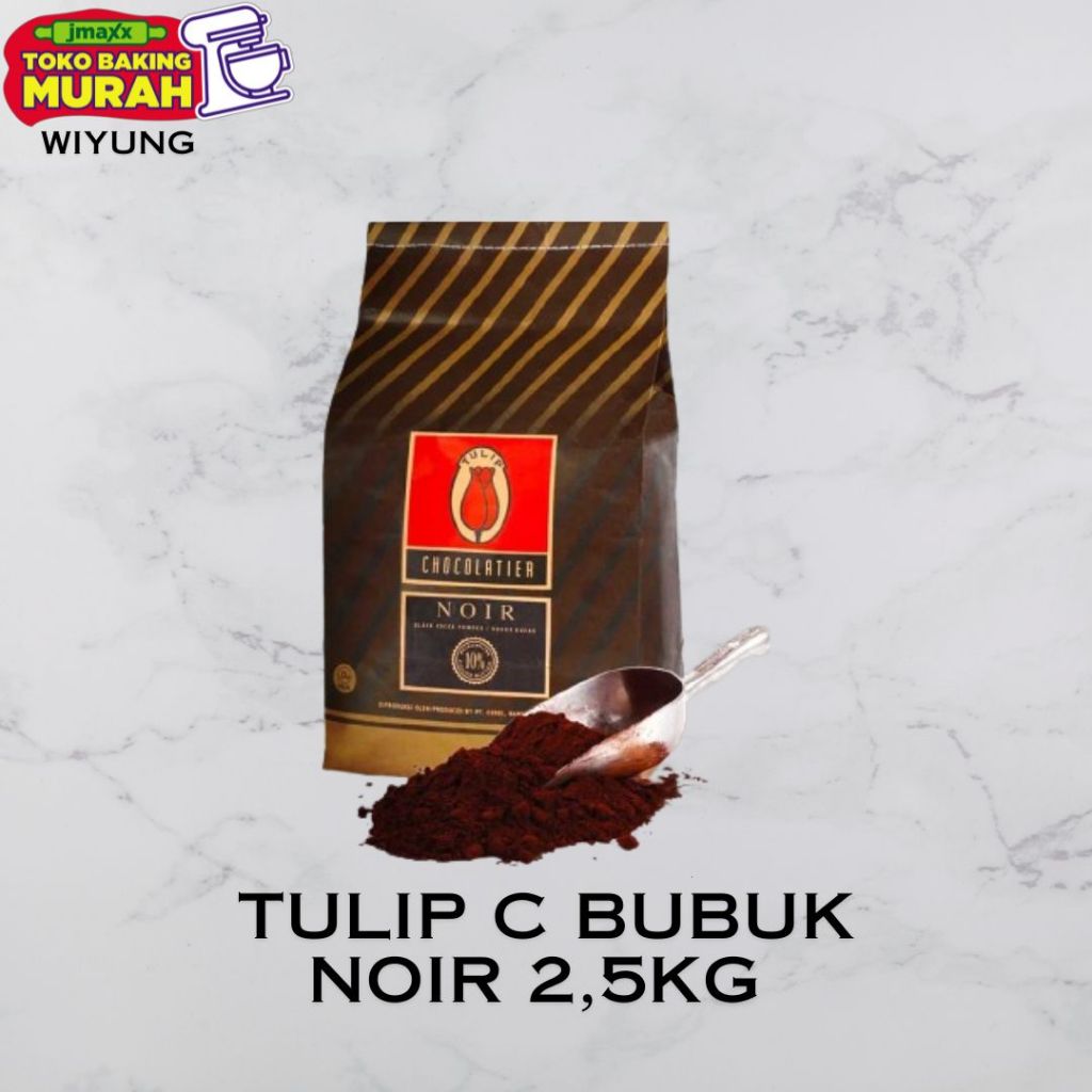 

TULIP C BUBUK NOIR