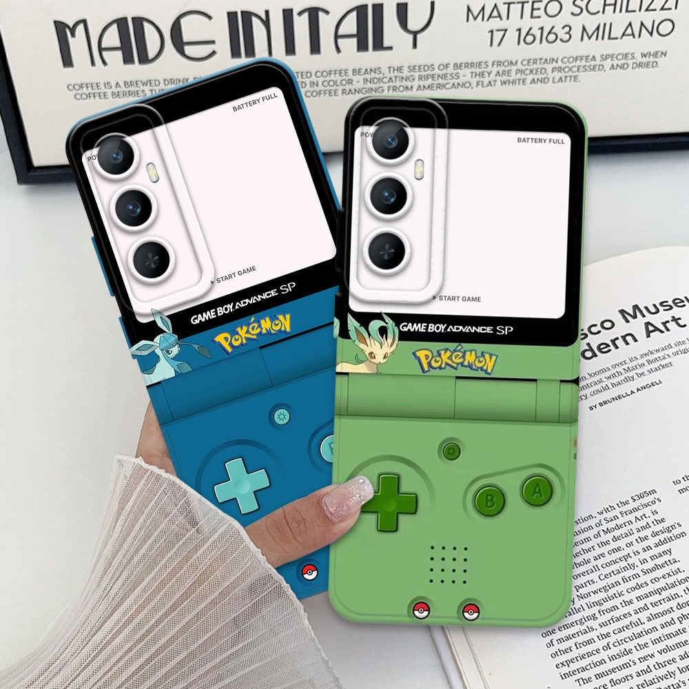 Softcase Hp Realme C65 Terbaru 2024 Fashion Case Gameboy (DS02) Realme C65 4G Silikon Tpu Pro Camera