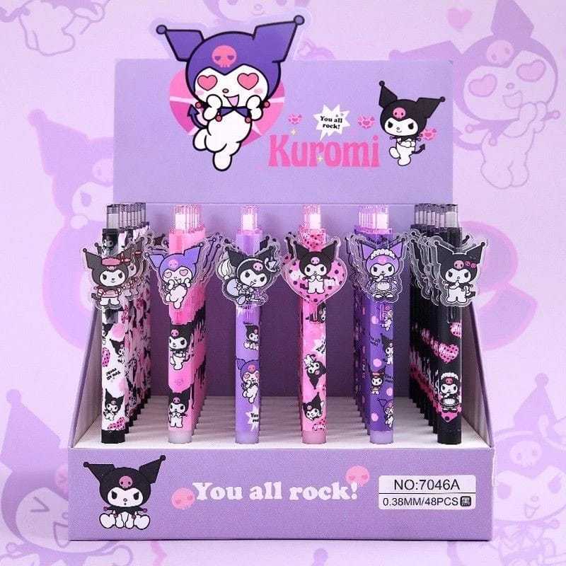 

ASEMKAJKT - 0,5MM PEN AKRILIK NEW SANRIO / PENA SANRIO / PULPEN KUROMI
