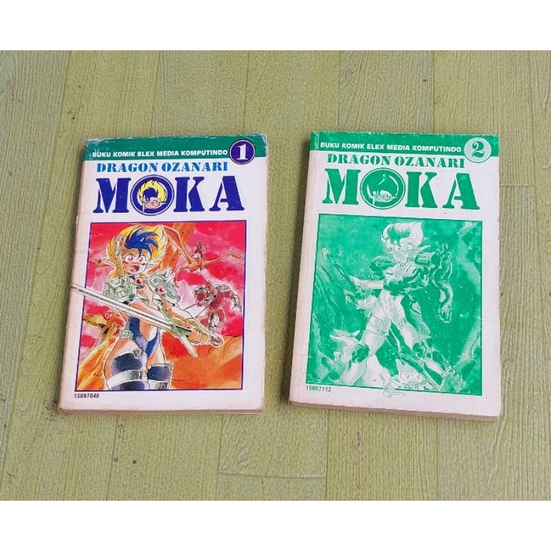 komik moka (paket 1-2)