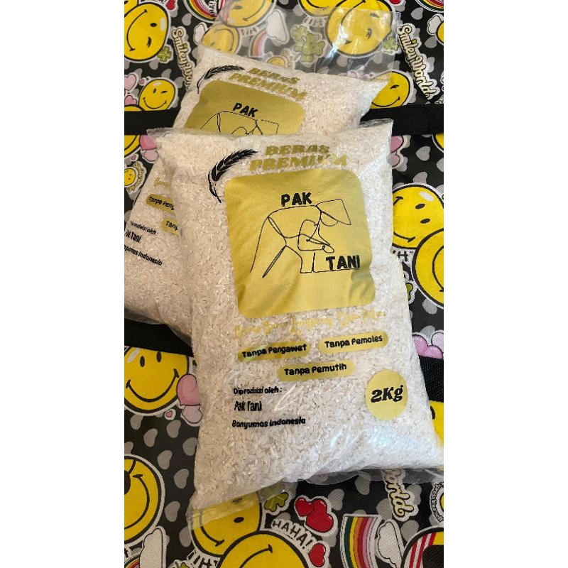 

Pak Tani- Beras Putih Premium 2Kg(Limited Stock)