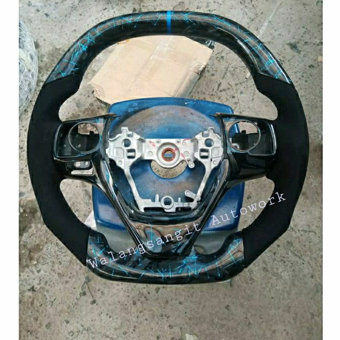 LINGKAR STIR BLUE FORGED,YARIS TRD/YARIS JOKER