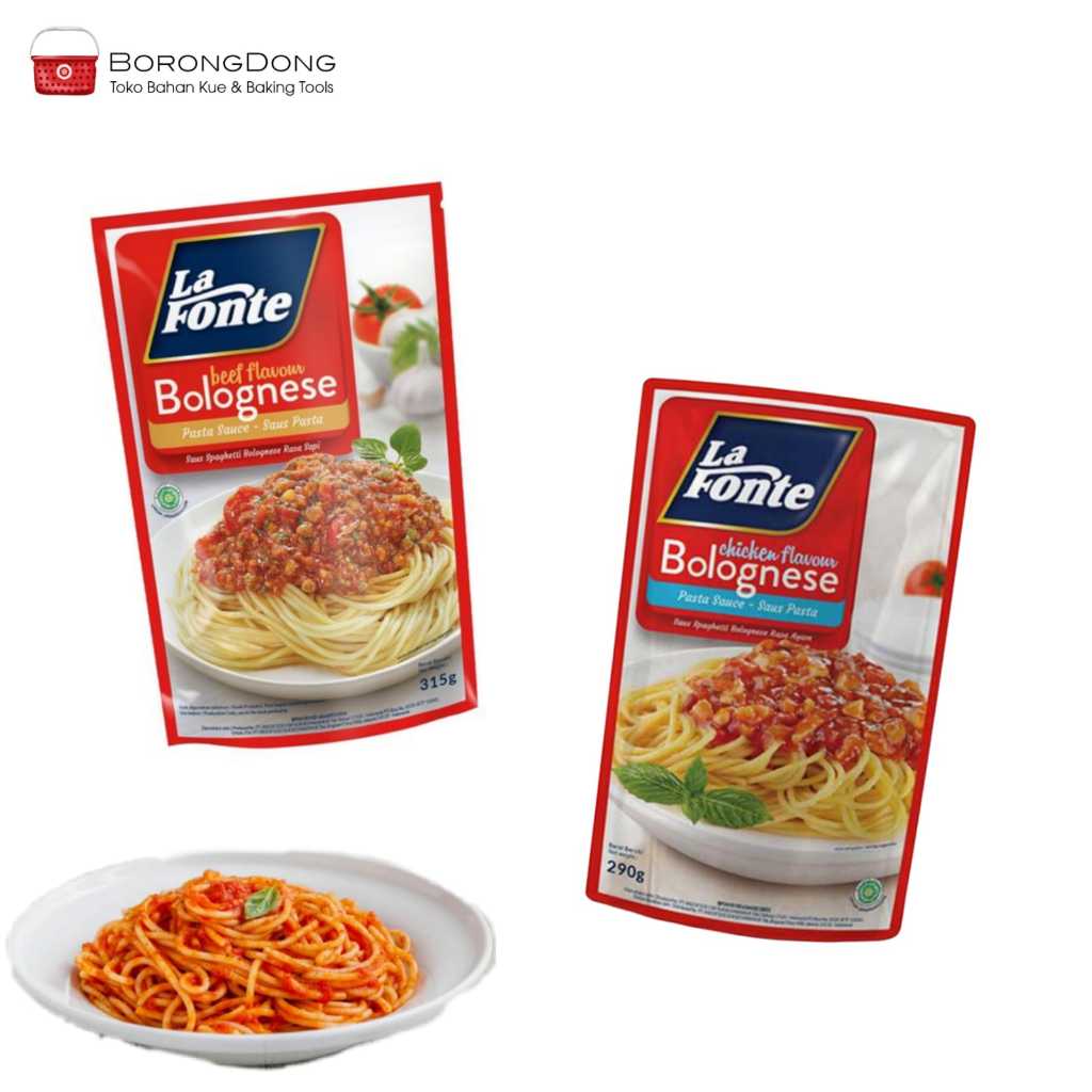 

Lafonte Chicken Bolognese / Beef Bolognese