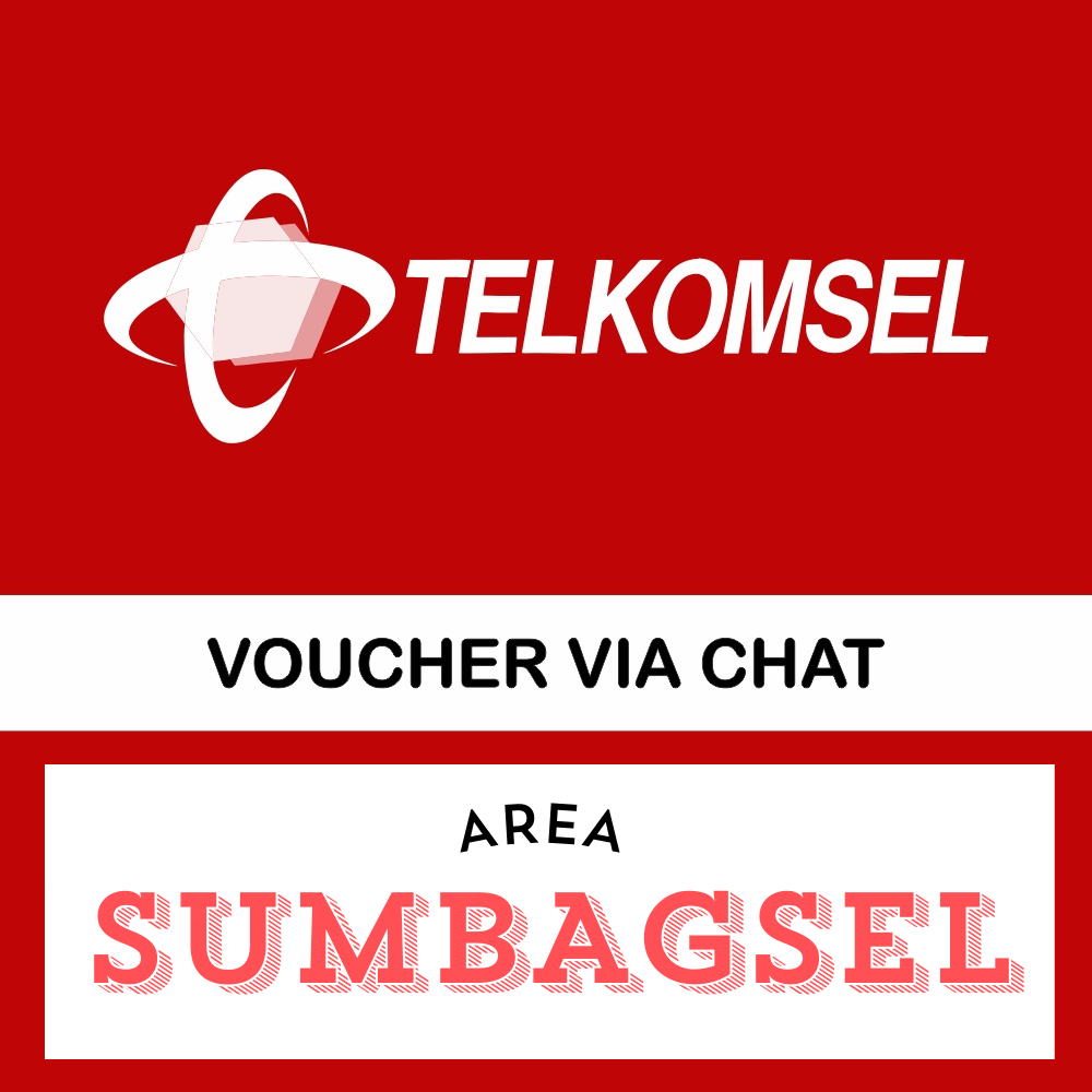 VOUCHER DATA KUOTA TELKOMSEL 2GB, 3GB 7GB AREA SUMBAGSEL ZONA 1 (KIRIM KODE VIA CHAT)