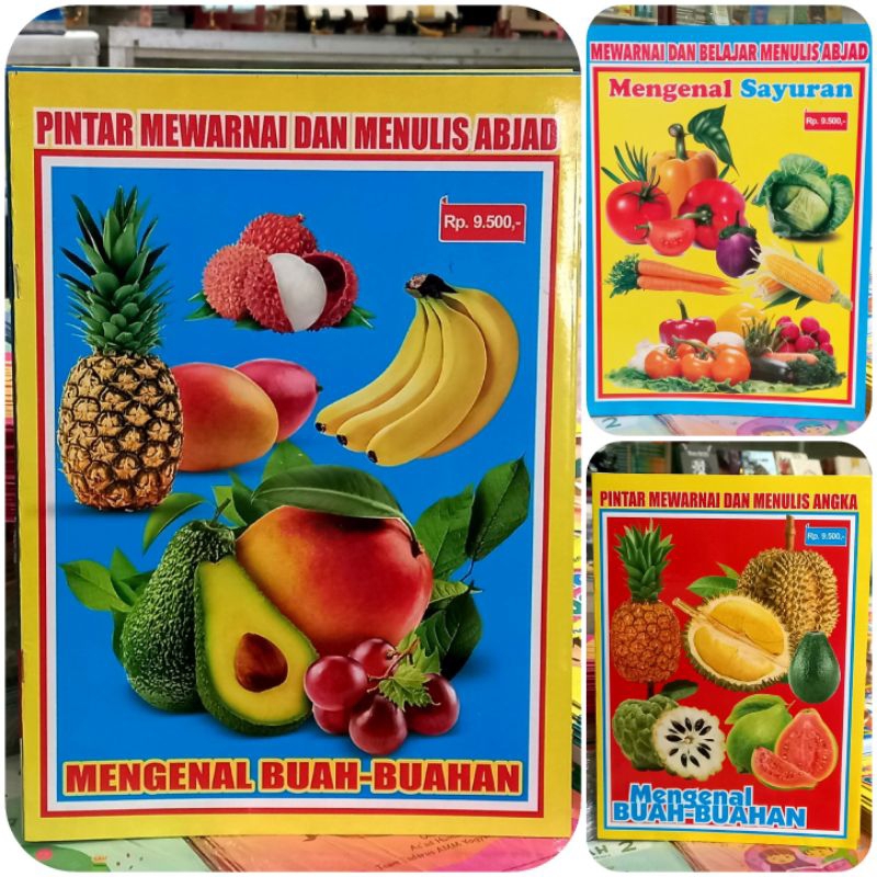 

Buku Mewarnai Anak Balita