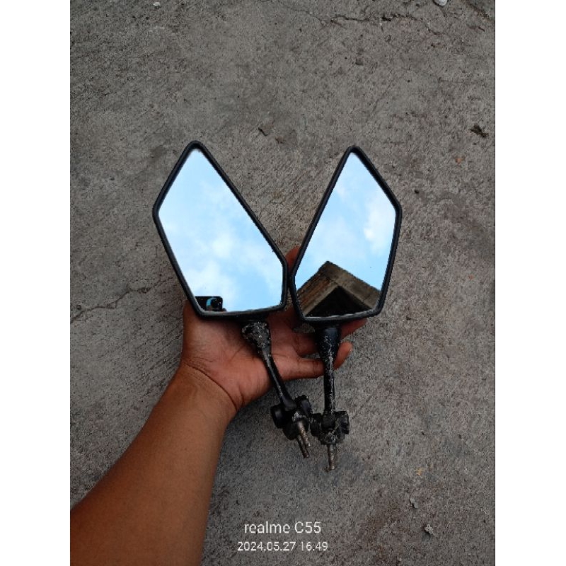Spion Kawasaki Ninja 250 Karbu ORI SECOND