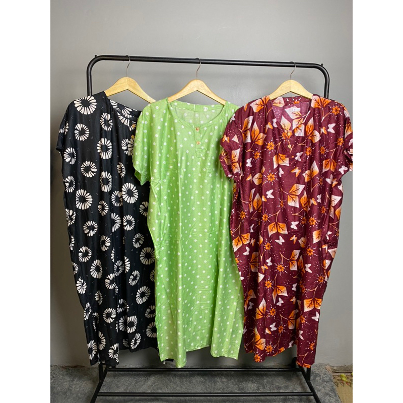 daster jumbo ibu/baju santai