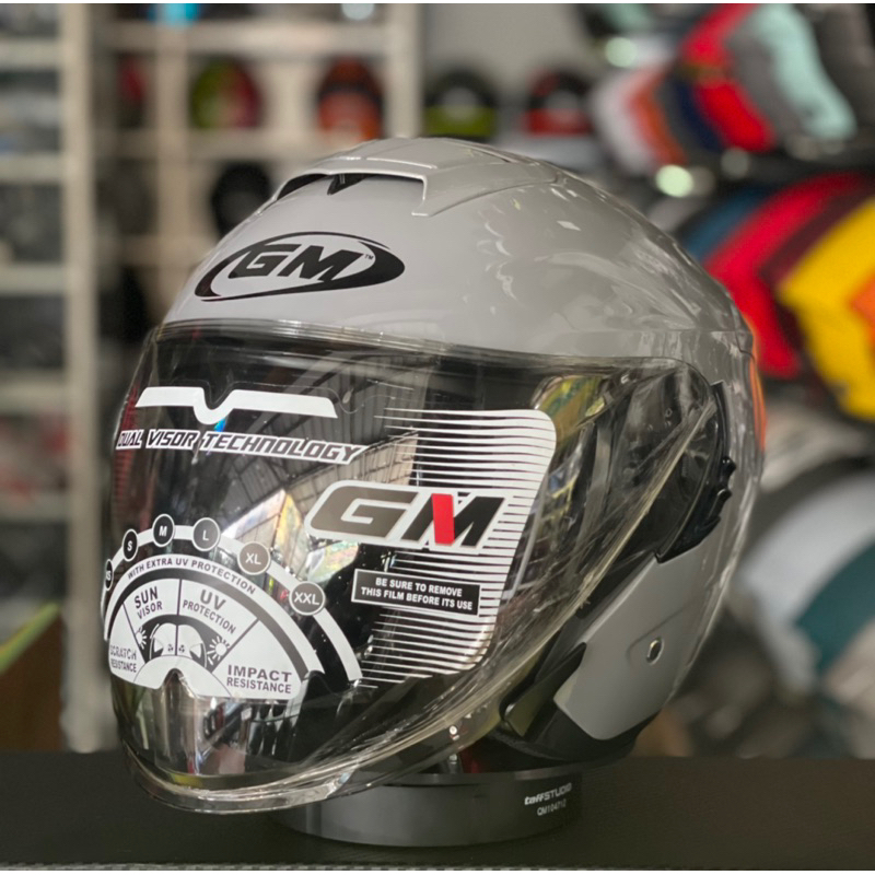Helm GM Fury Solid Original