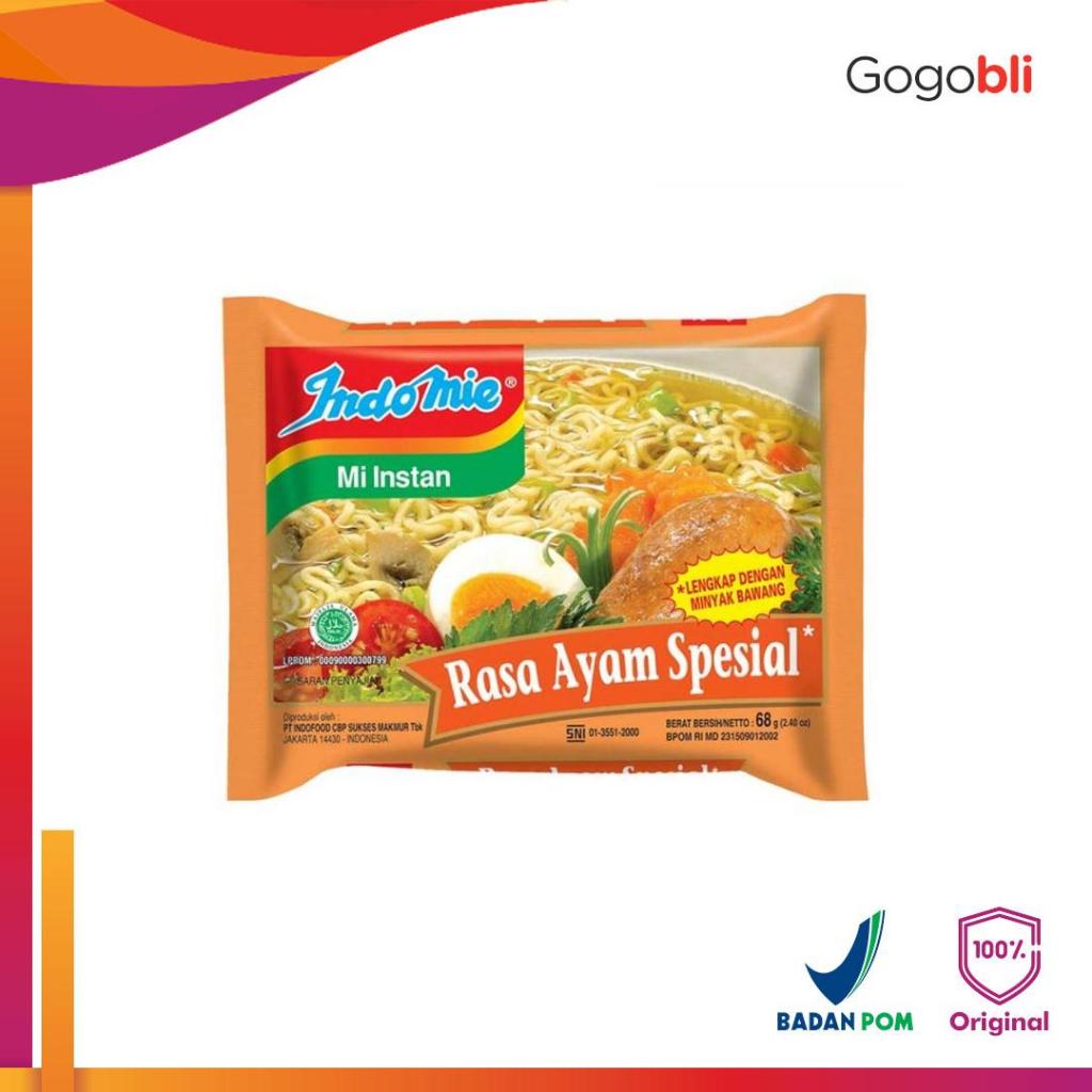 

Indomie Rasa Ayam Special 68gr