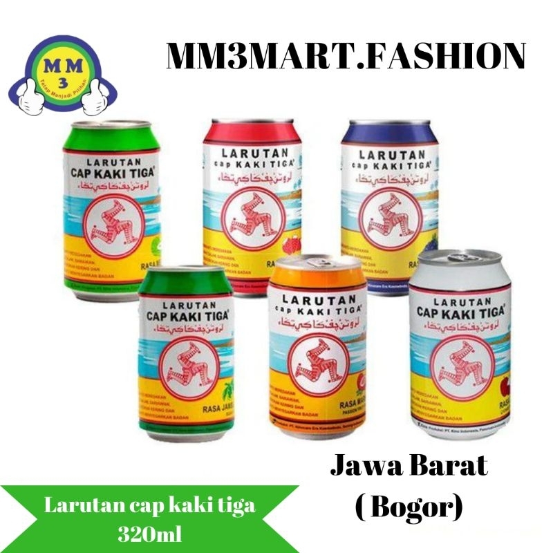 

Larutan cap kaki tiga all varian 320ml