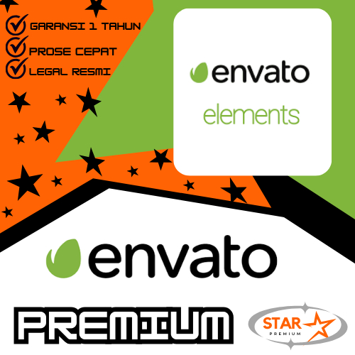 

Envato Pro Premium 1 Tahun Bergaransi Proses Cepat