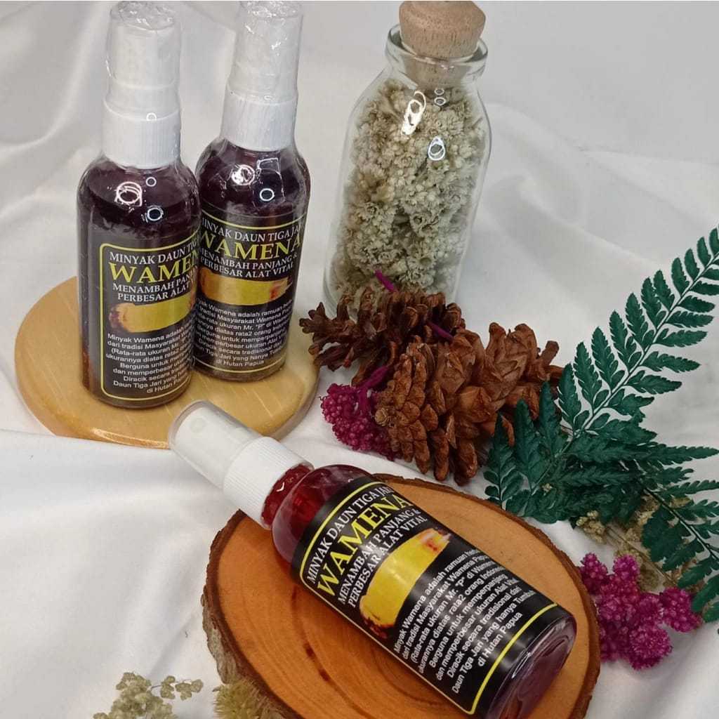 WAMENA Minyak Pijat & Urut Original BPOM Pembesar Mr.P Kesehatan Seksual Pria Dewasa