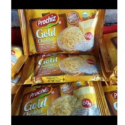 

keju prociz gold cheddar 60gram