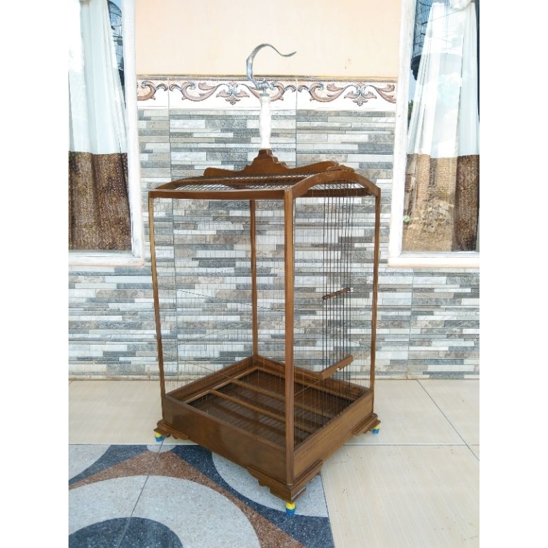 sangkar kenari/sangkar ruji senar rajut/sangkar koper/sangkar natural/sangkar kosan/sangkar burung/s