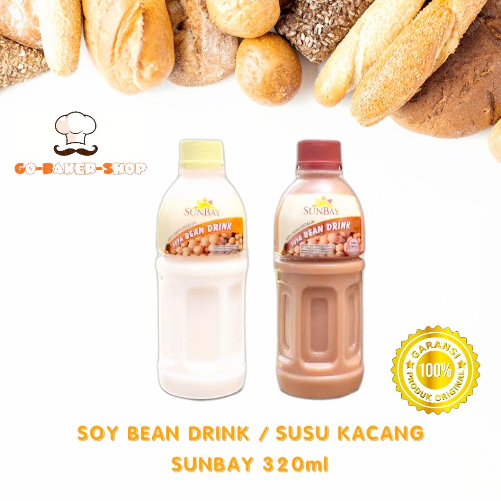 

Sunbay soy bean drink 320ml