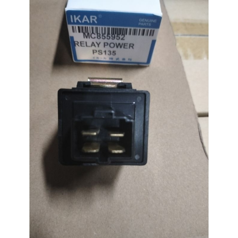 relay power rilay head lamp power ps135 ragasa canter mc855952 4pin 24volt