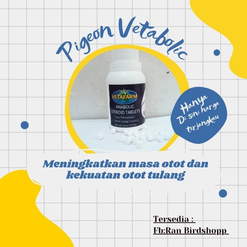 VETABOLIC VETAFARM original PER butir