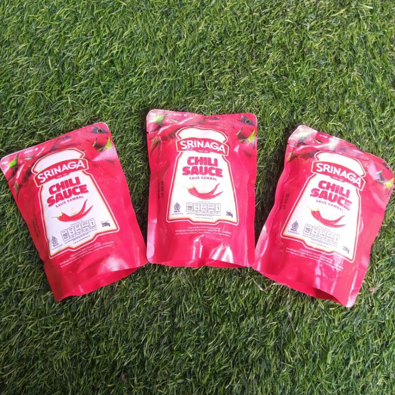 

3 Pcs Saus Sambal Srinaga @ 200 gram