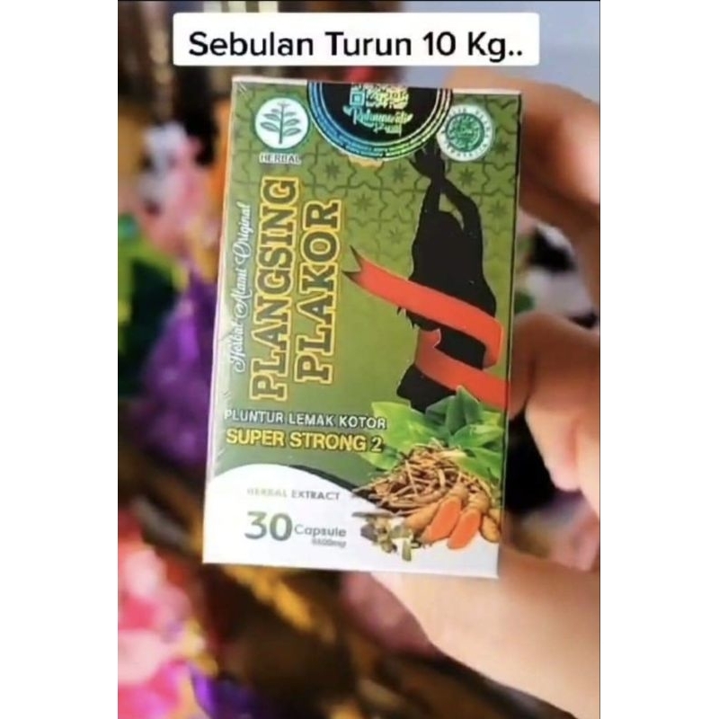 Capsul pelangsing anti pelakor ori