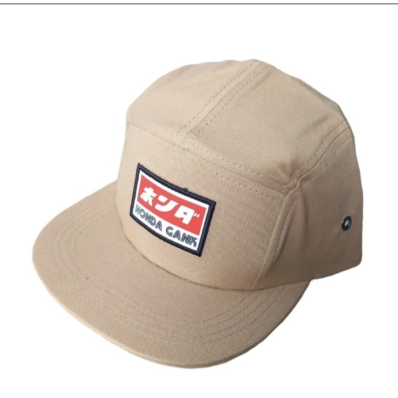 topi honda gank voklat original
