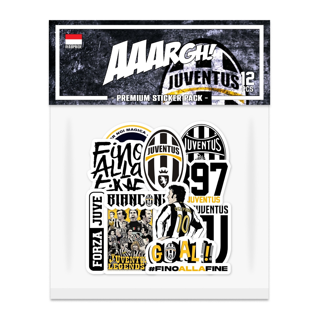 

Stiker JUVENTUS Sticker Pack vol. 1 (I Bianconeri)
