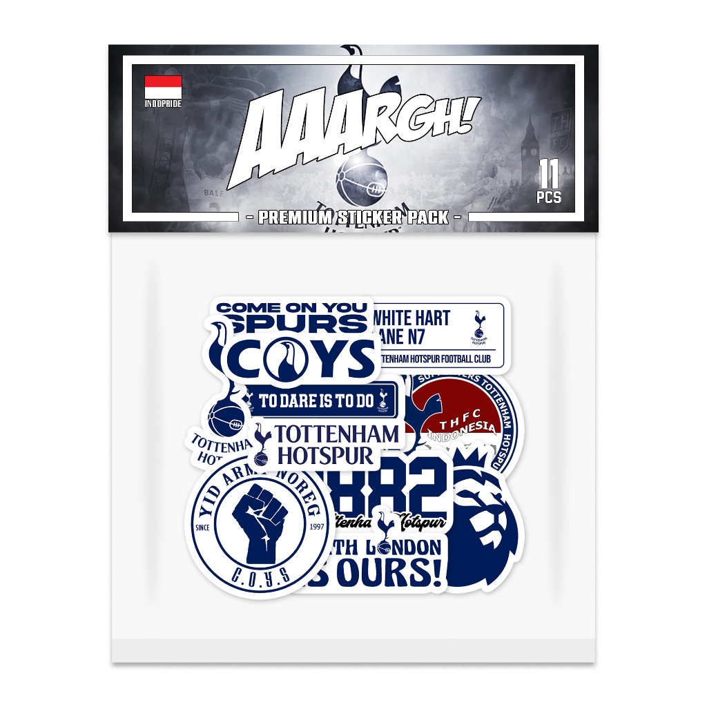 

Stiker TOTTENHAM HOTSPUR Sticker Pack vol. 1 (COYS)