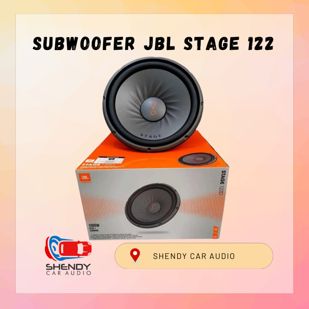 Subwoofer JBL STAGE 122 D 12-inch 1000W Subwoofer Pasif 12-inch