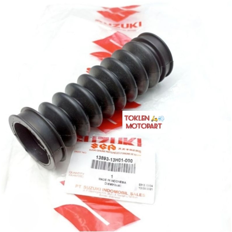 KARET INLET FILTER UDARA SKYWAVE,HAYATE ORIGINAL SGP