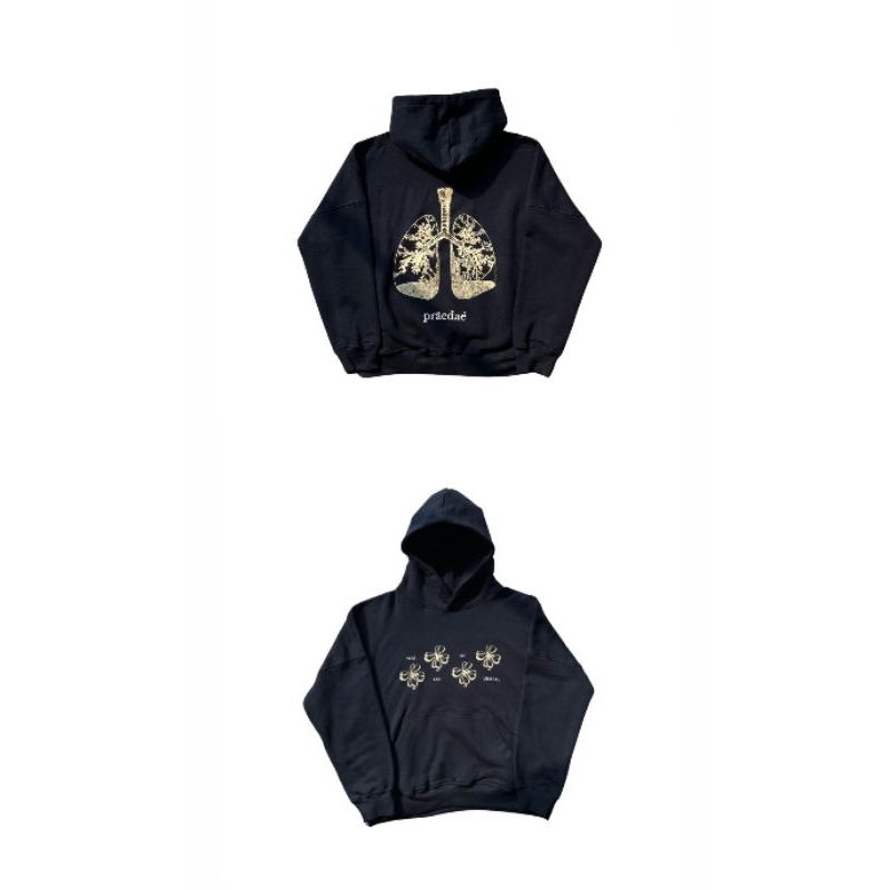 Praedae Sycamore Hoodie Navy L