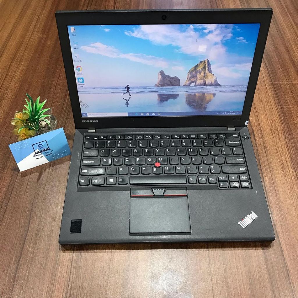 LENOVO THINKPAD T450 i5 GEN 5 RAM 8GB/SSD 256GB|SECOND/BEKAS