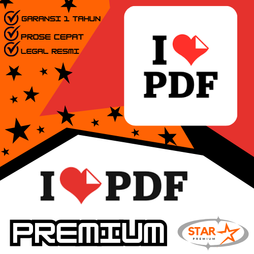 

1LovePDF Premium All Device 1 Tahun Garansi Termurah