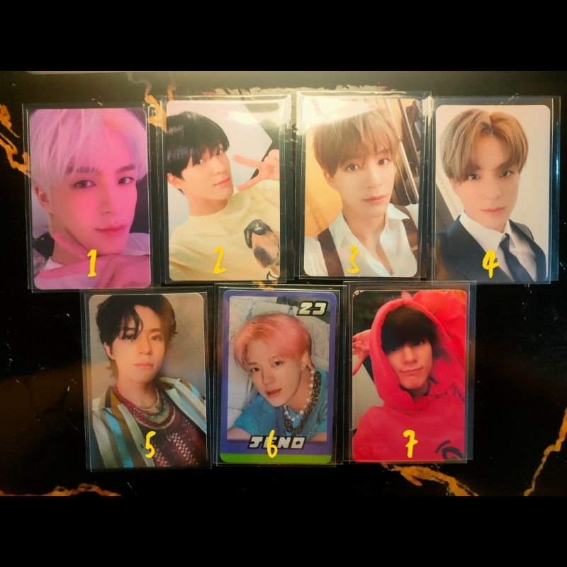 JENO OFFICIAL PHOTOCARD