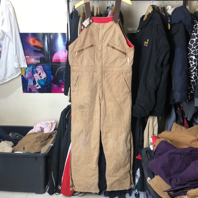 Overall duck kanvas material carhartt