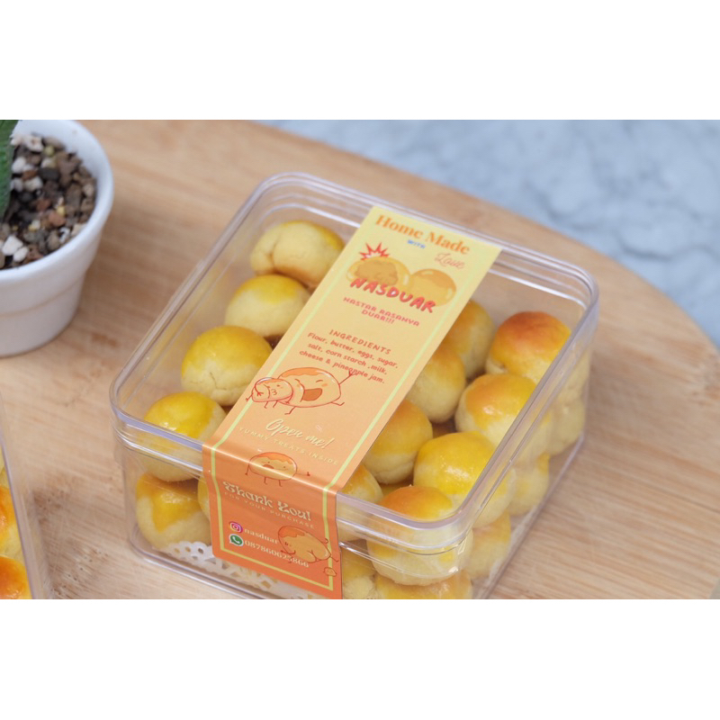 

Nastar Premium Murah Rasa Nanas / Nastar Nanas