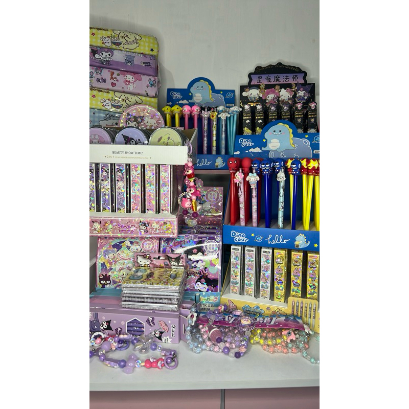 

paket alat tulis mix