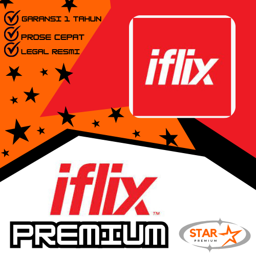 

Termurah Iflix Pro Premium Semua Perangkat 1 Tahun Garansi