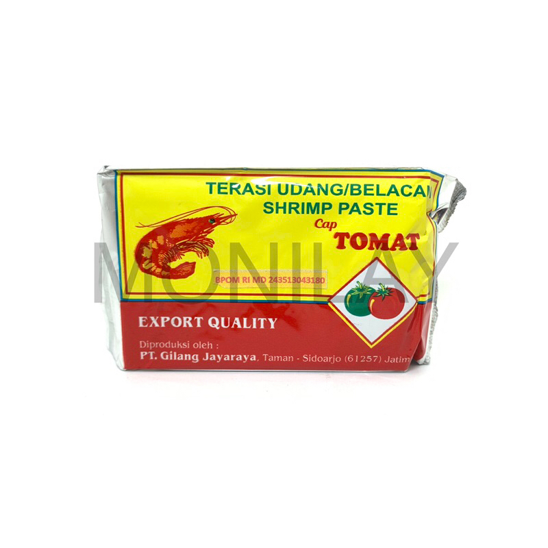 

Terasi Udang Belacan Shrimp Paste Export Quality