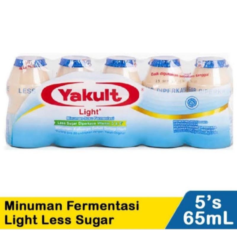 

Yakult Les Sugar 1 Pack