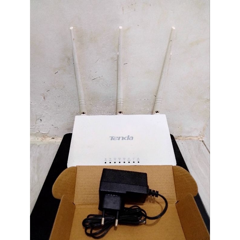 Tenda F3 wireless router 3 antena second
