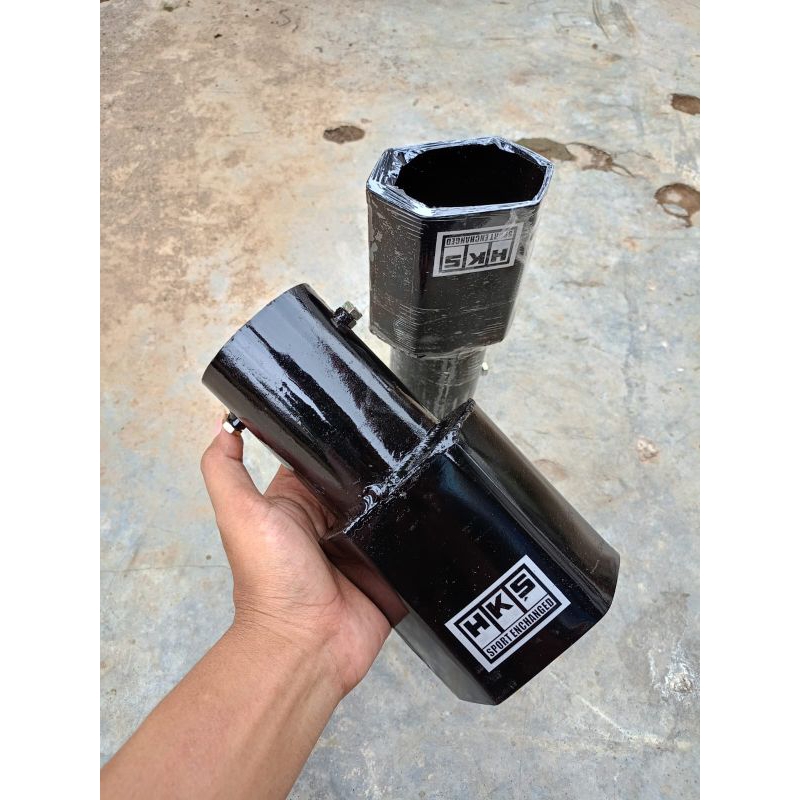 Knalpot Suos Untuk Truk Canter Dutro ELF HILUX Pajero Traga dll sistem pemasangan baud