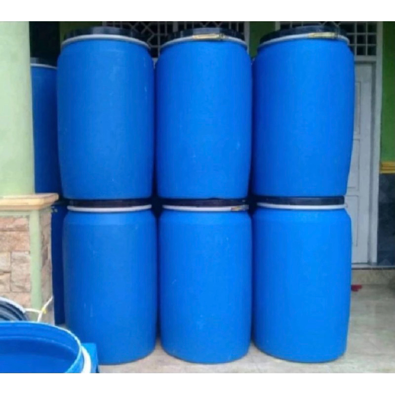 Drum plastik 200 liter