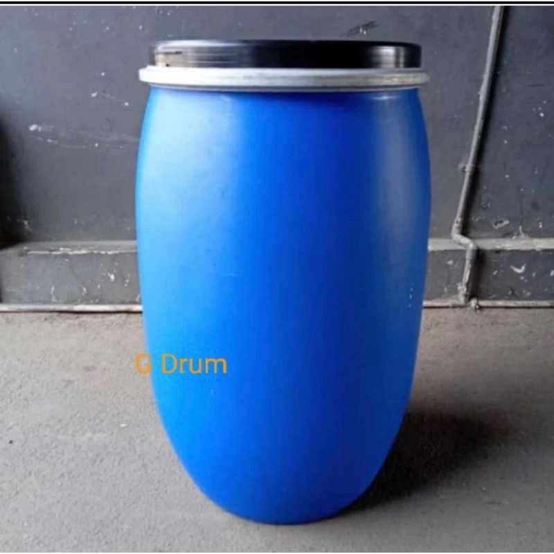 Drum plastik kapasitas 120 liter