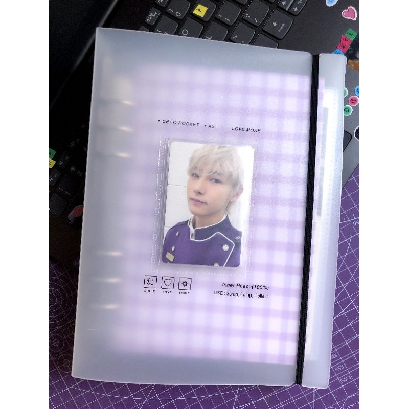 binder a5 preloved !