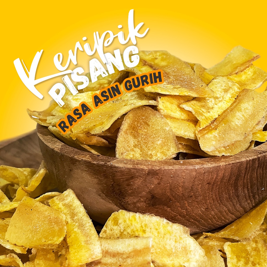 

Yasnack Keripik Pisang Asin Gurih 250 gr
