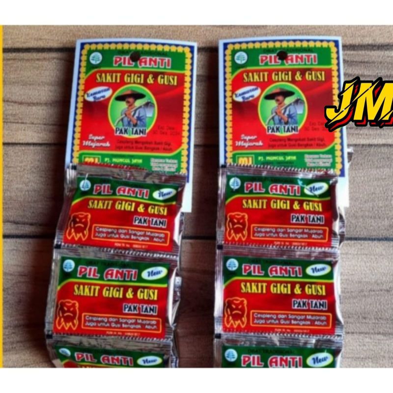 PAK TANI SAKIT GIGI DAN GUSI