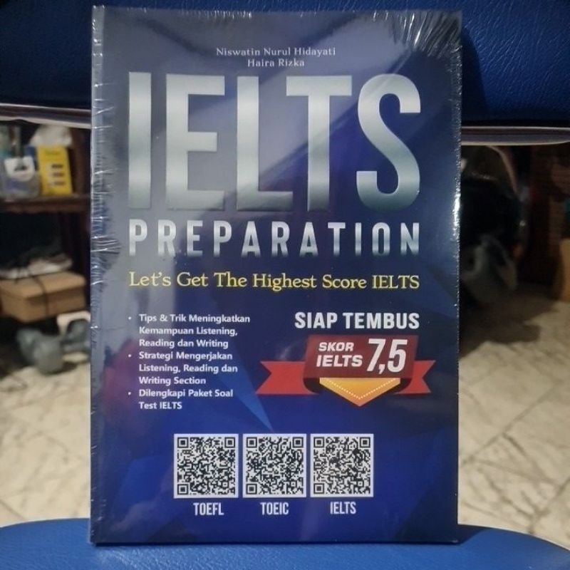 Buku IELTS Preparation