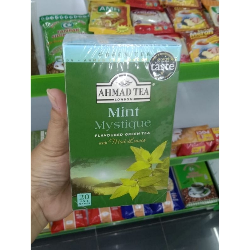 

Teh Rasa Mint Ahmad Tea Mint Mystique 20 Bags Teh Rasa Daun Mint arab